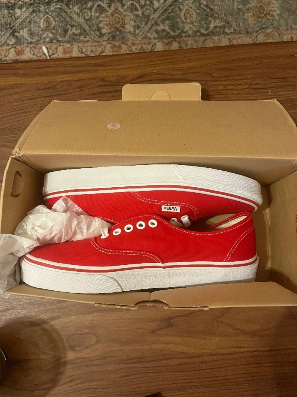 Brand new Vans